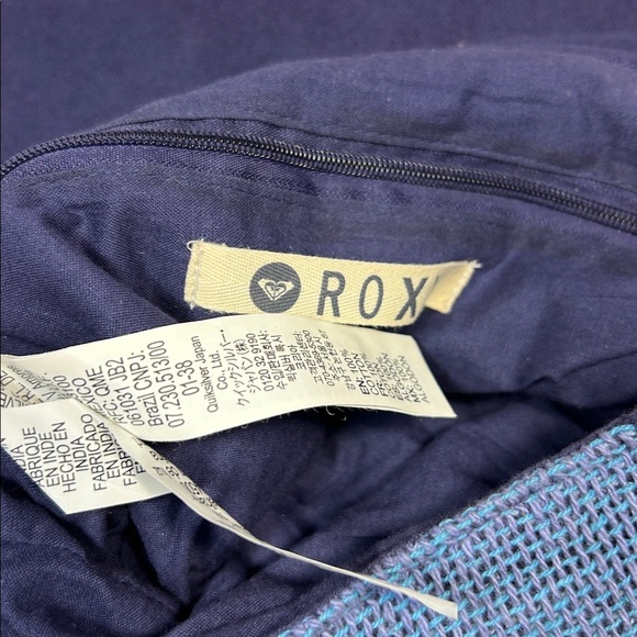 NWT ROXY shoulder cross body hemp cute woven purse - Picture 13 of 16